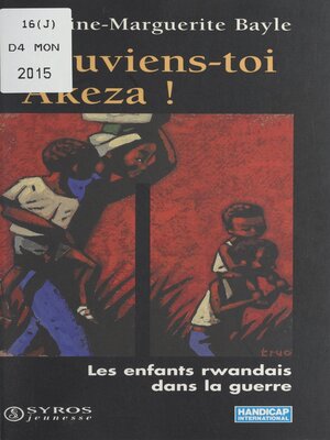 cover image of Souviens-toi Akeza !